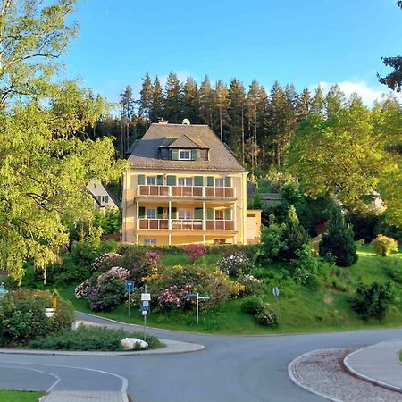Villa Goldbrunnen Ferienwohnung 3 Bad Elster Exteriör bild
