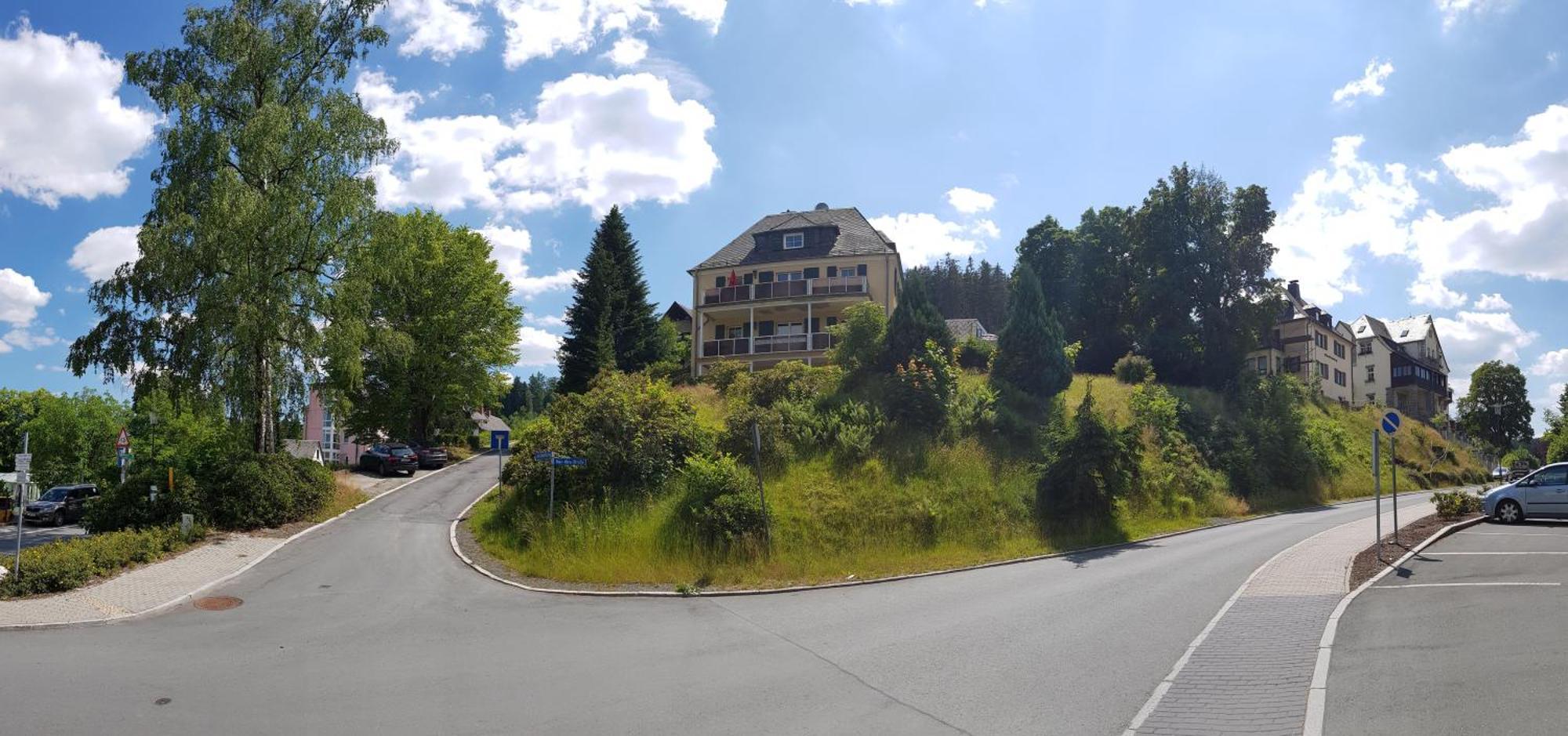 Villa Goldbrunnen Ferienwohnung 3 Bad Elster Exteriör bild