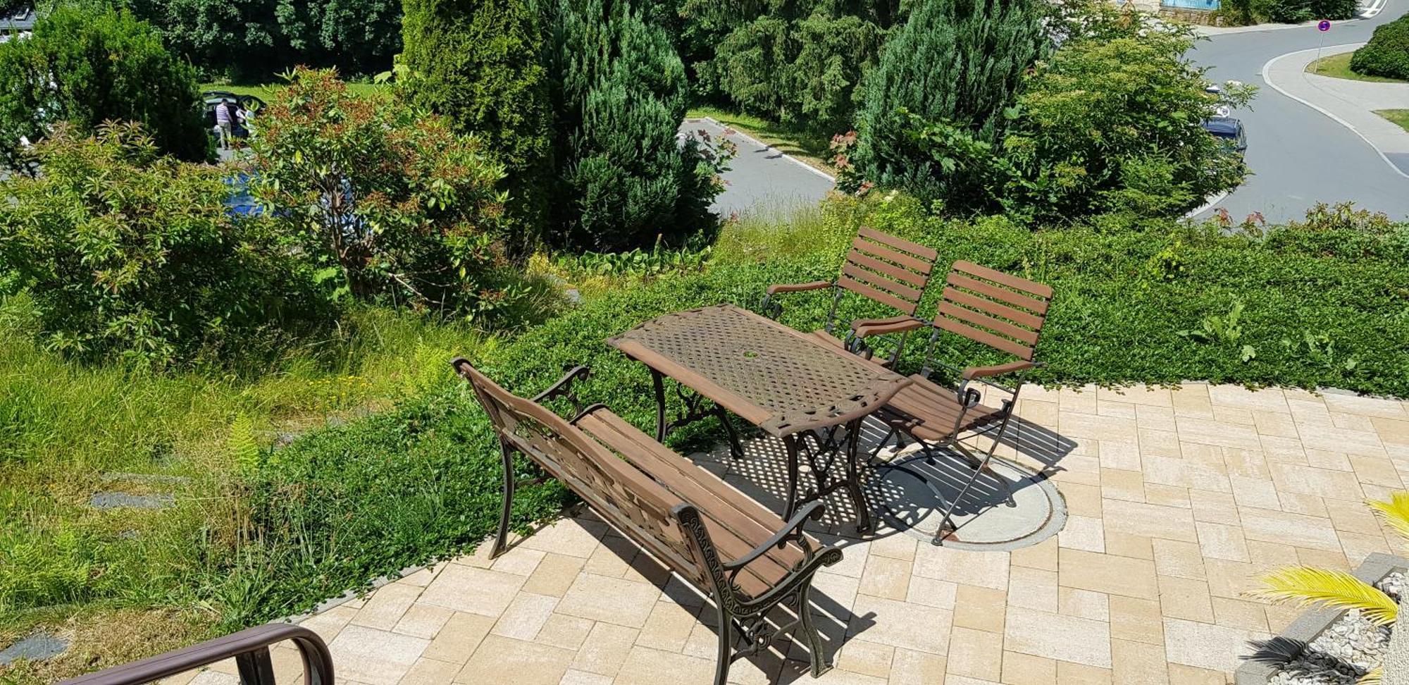 Villa Goldbrunnen Ferienwohnung 3 Bad Elster Exteriör bild