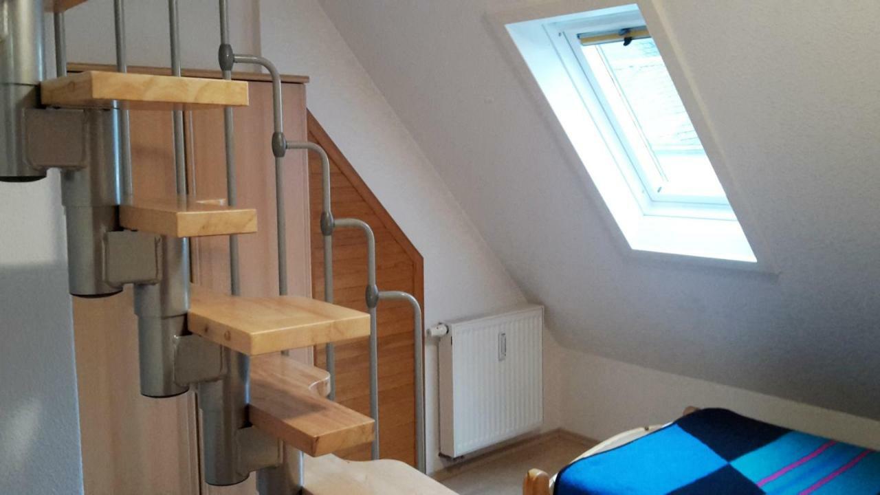 Villa Goldbrunnen Ferienwohnung 3 Bad Elster Exteriör bild