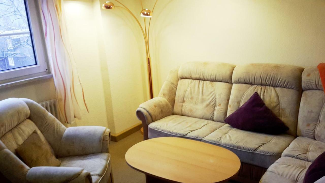 Villa Goldbrunnen Ferienwohnung 3 Bad Elster Exteriör bild